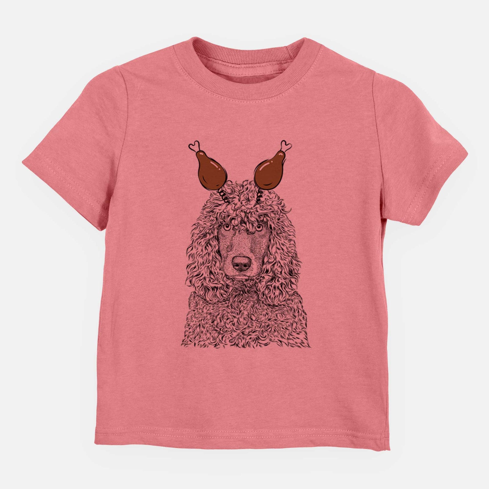 Thanksgiving Shilo the Irish Water Spaniel - Kids/Youth/Toddler Shirt