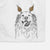 Shooter the Golden Retriever Decorative Hand Towel