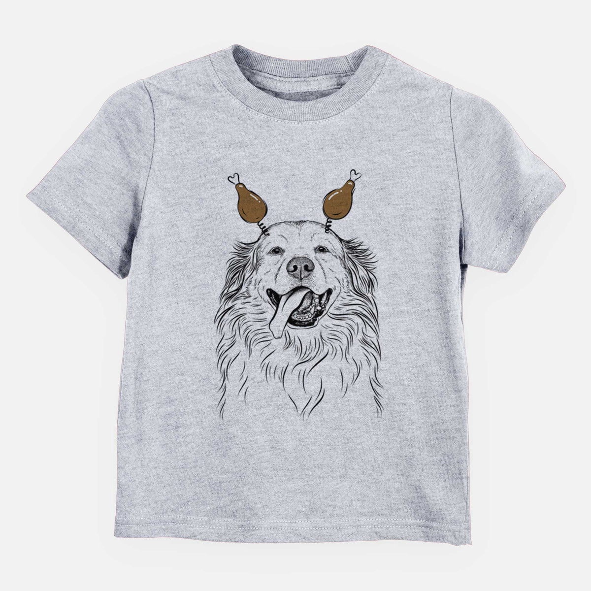 Thanksgiving Shooter the Golden Retriever - Kids/Youth/Toddler Shirt