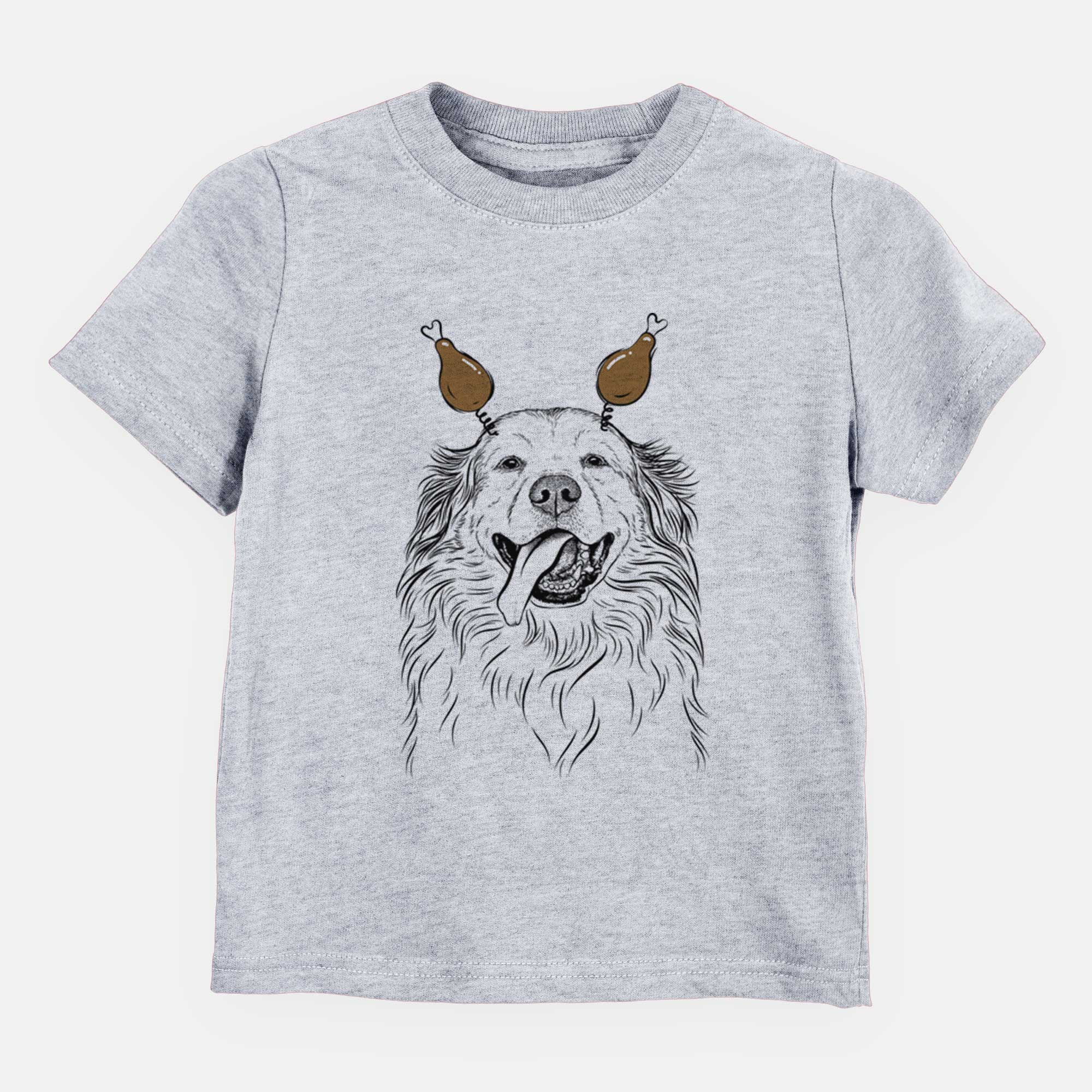 Thanksgiving Shooter the Golden Retriever - Kids/Youth/Toddler Shirt