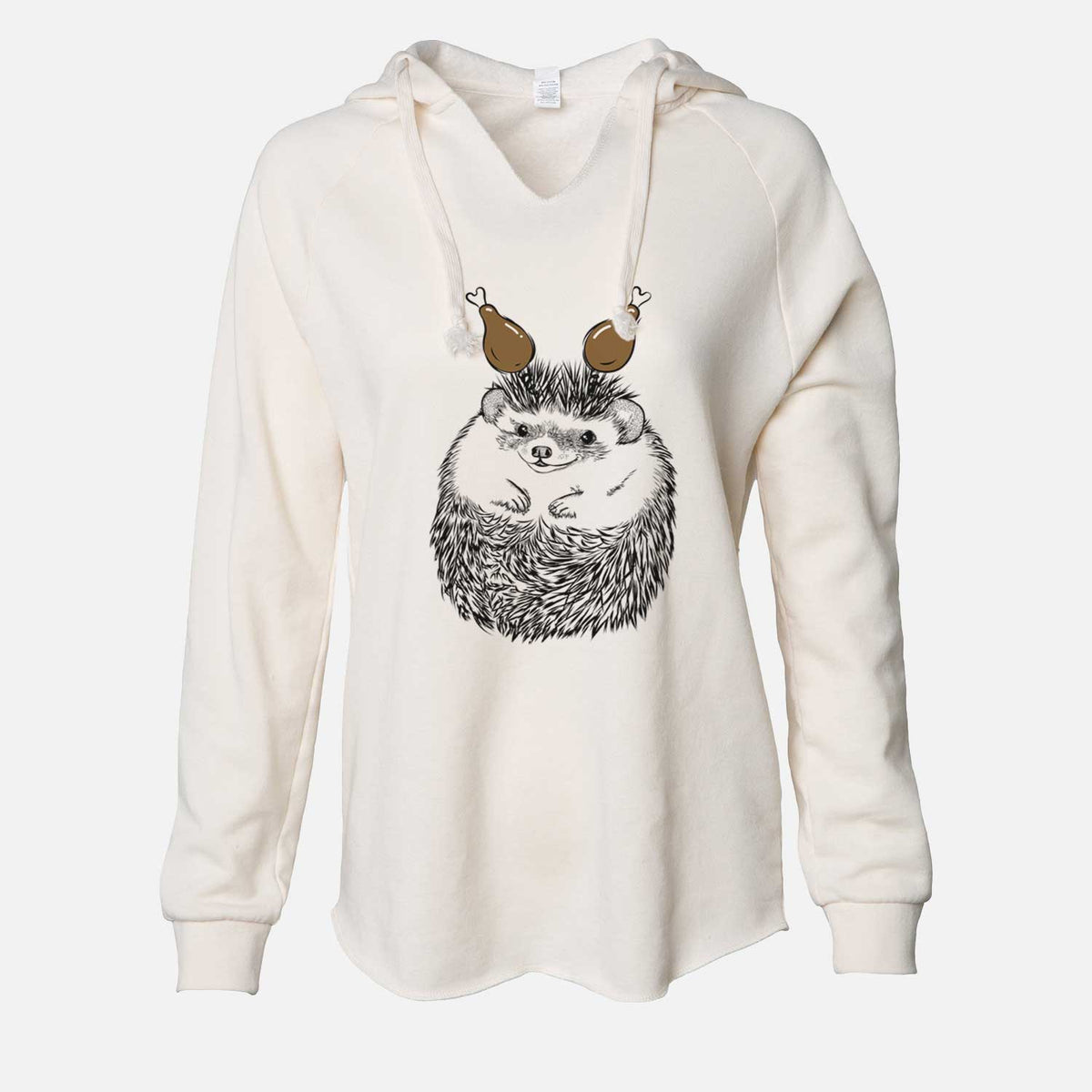 Thanksgiving Sid the Hedgehog - Cali Wave Hooded Sweatshirt