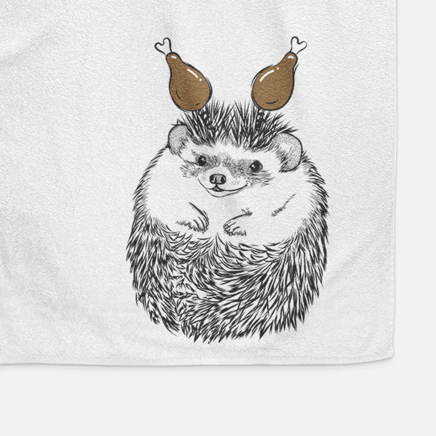 Sid the Hedgehog Decorative Hand Towel