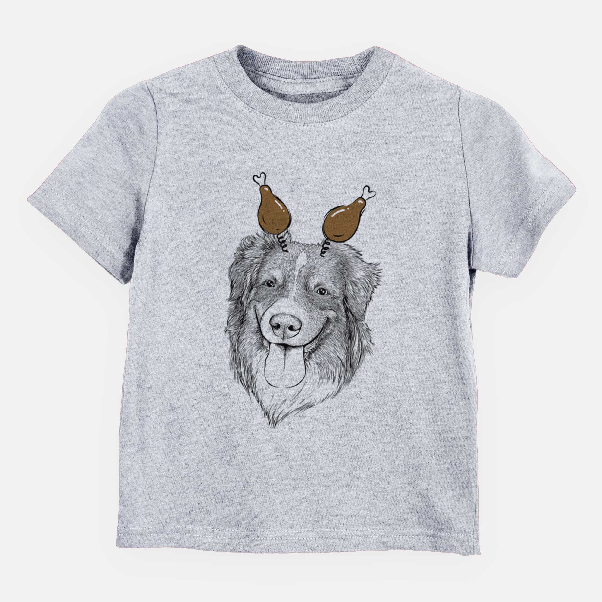 Thanksgiving Siena the Australian Shepherd - Kids/Youth/Toddler Shirt