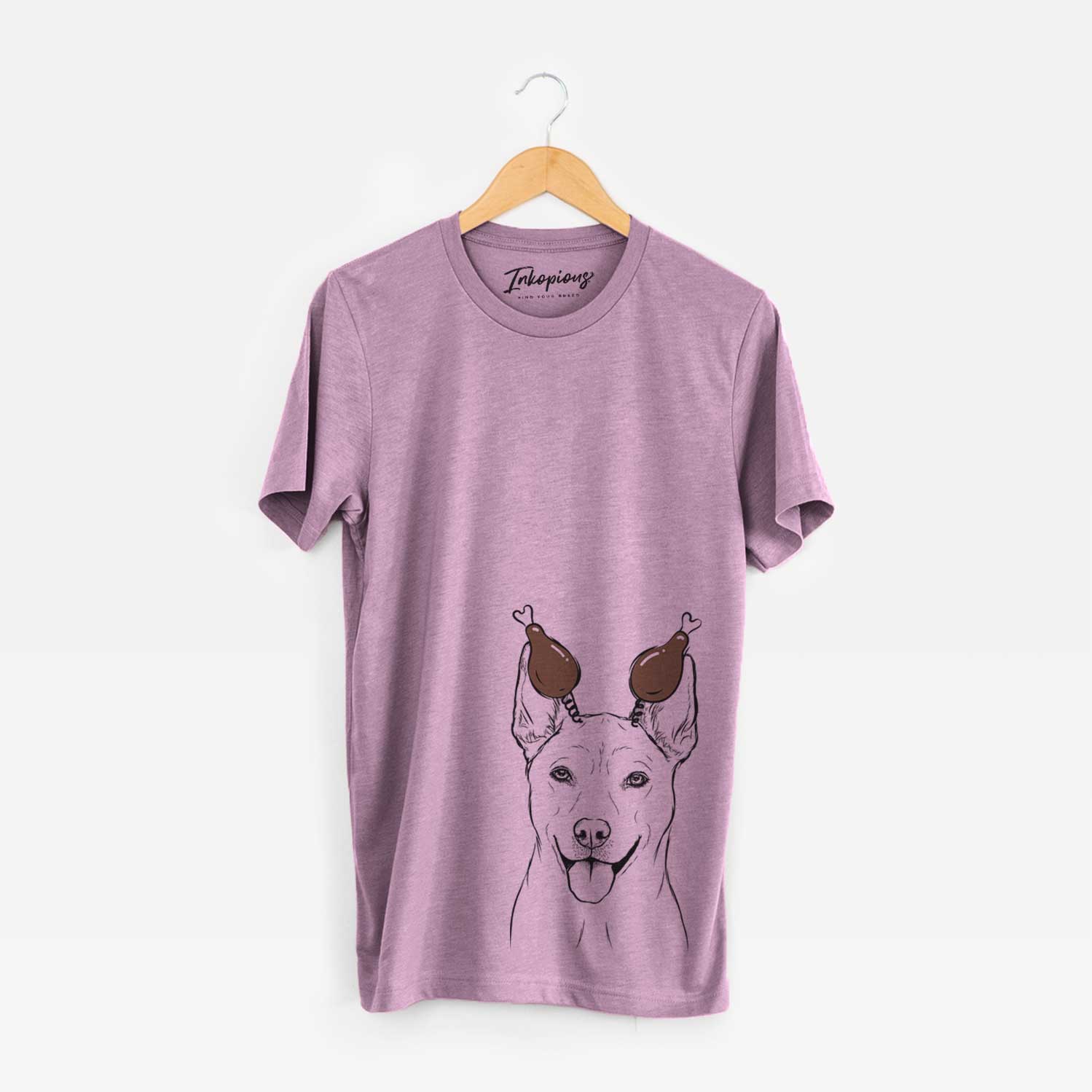 Thanksgiving Silly Lilly the Mixed Breed - Unisex Crewneck