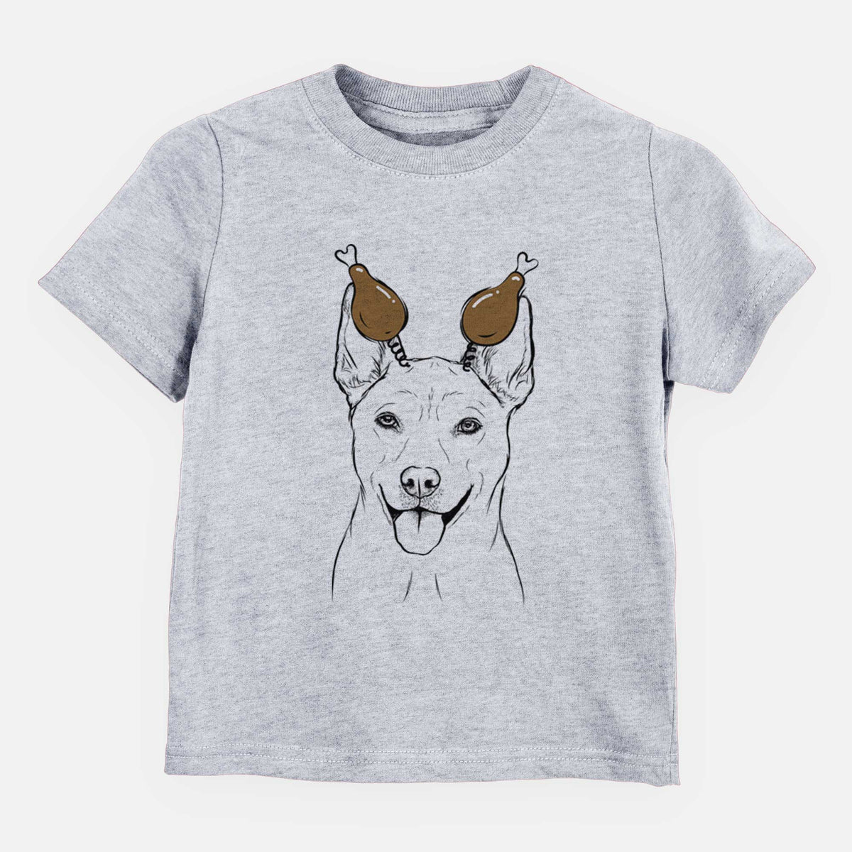 Thanksgiving Silly Lilly the Mixed Breed - Kids/Youth/Toddler Shirt