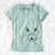 Thanksgiving Silly Lilly the Labrador Retriever - Women's V-neck Shirt