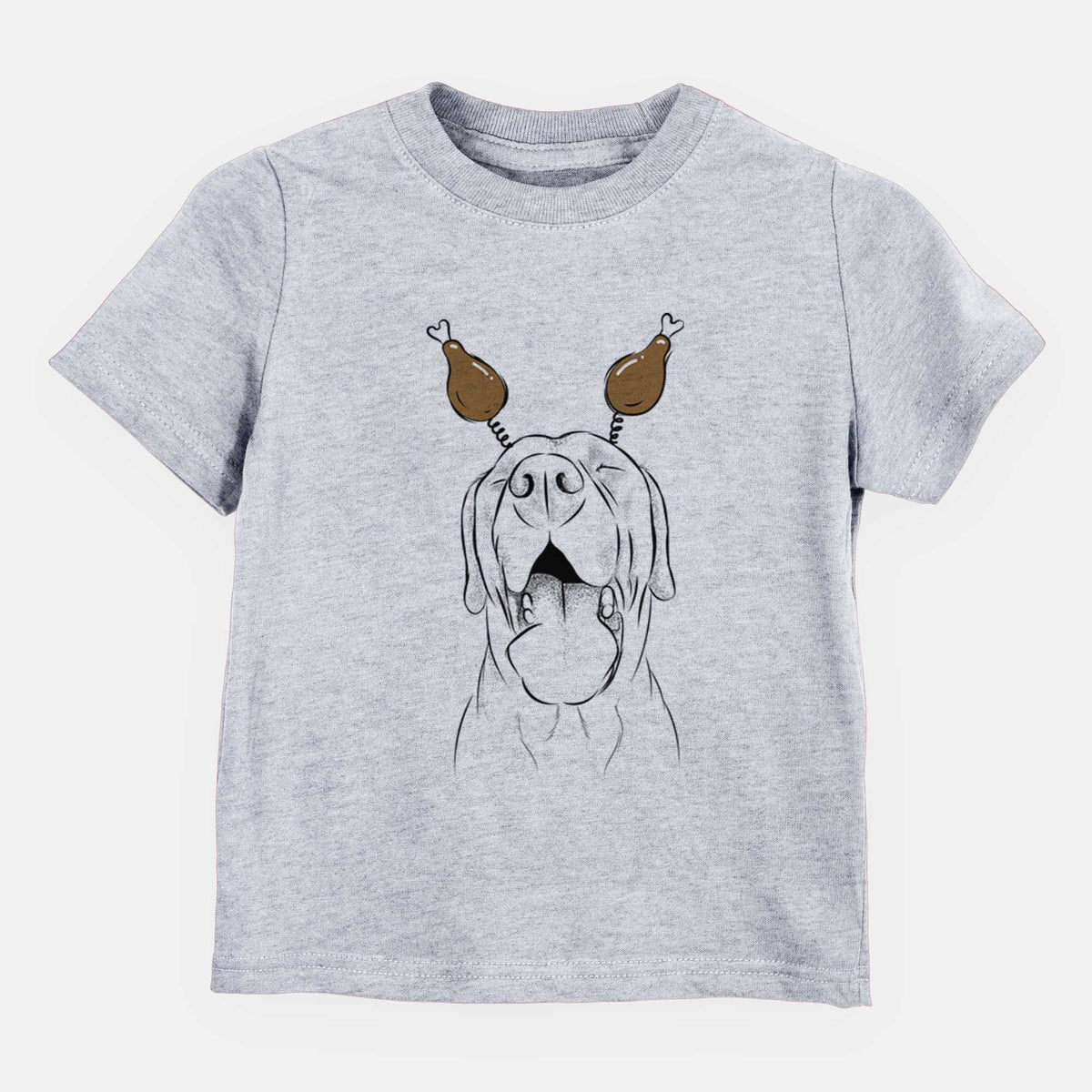 Thanksgiving Silly Lilly the Labrador Retriever - Kids/Youth/Toddler Shirt