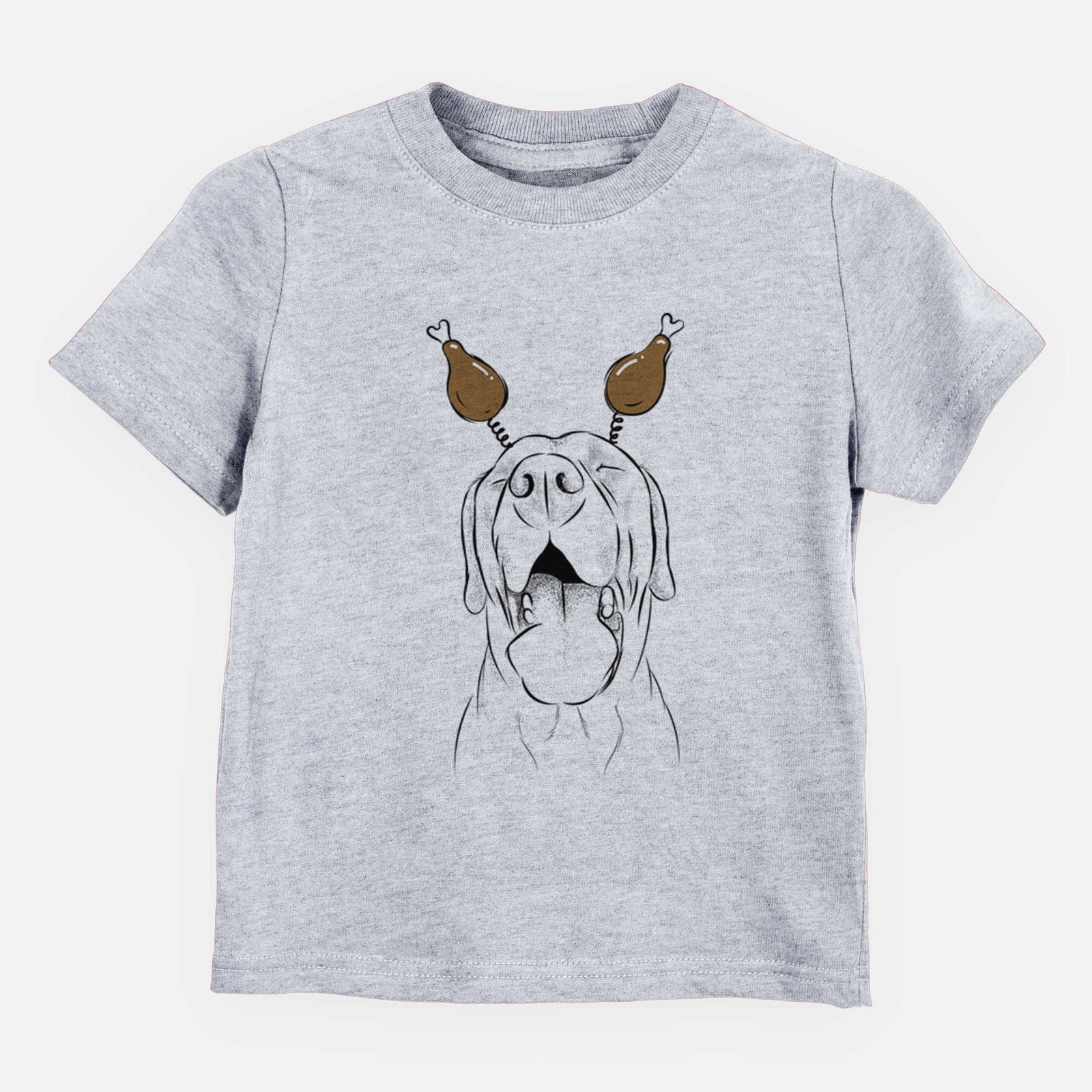 Thanksgiving Silly Lilly the Labrador Retriever - Kids/Youth/Toddler Shirt