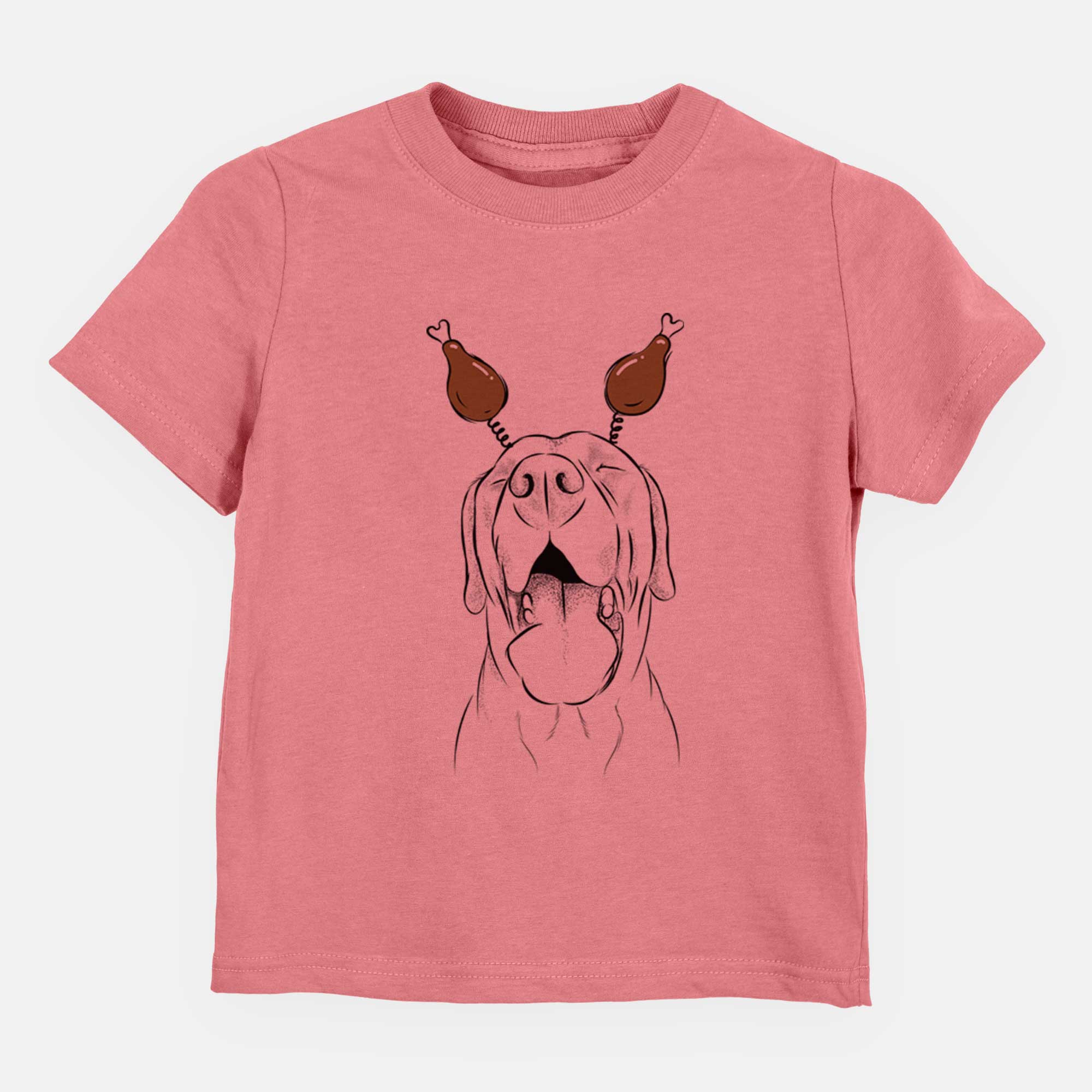 Thanksgiving Silly Lilly the Labrador Retriever - Kids/Youth/Toddler Shirt