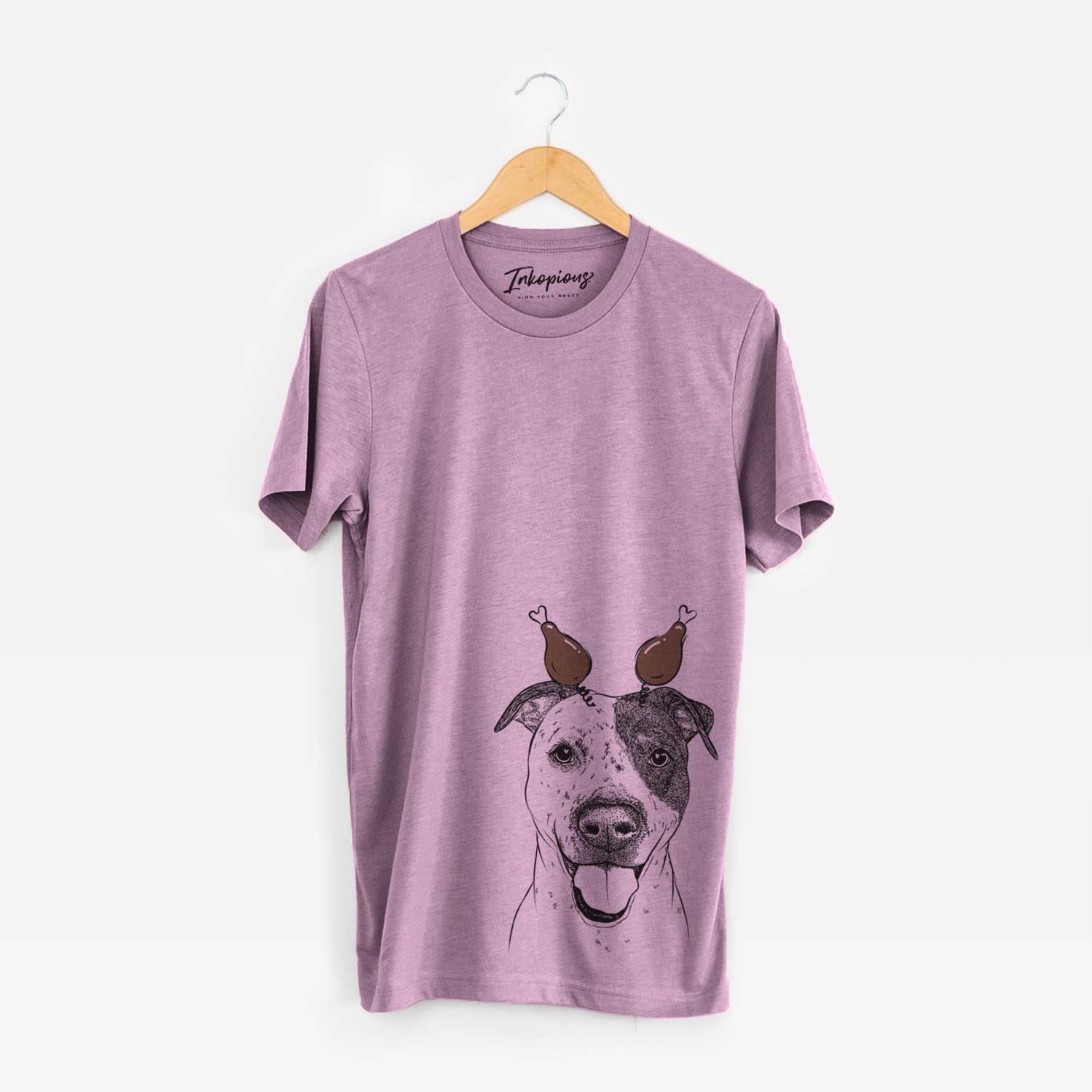 Thanksgiving Simon the Mixed Breed - Unisex Crewneck