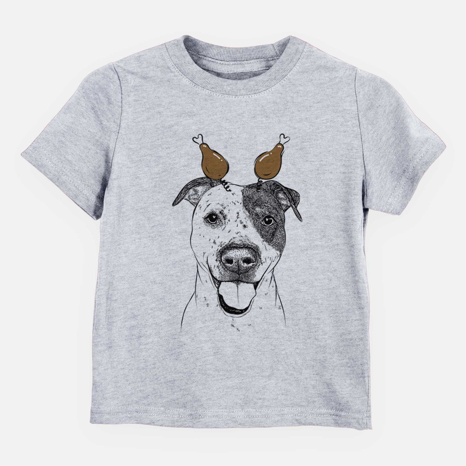 Thanksgiving Simon the Mixed Breed - Kids/Youth/Toddler Shirt