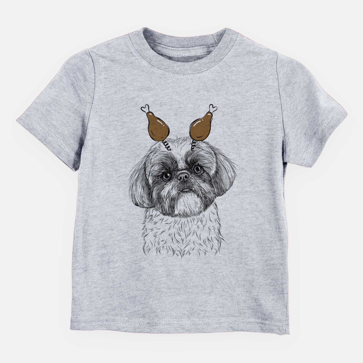 Thanksgiving Simon the Shih Tzu - Kids/Youth/Toddler Shirt