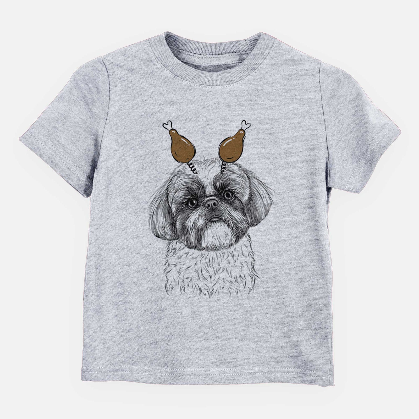 Thanksgiving Simon the Shih Tzu - Kids/Youth/Toddler Shirt