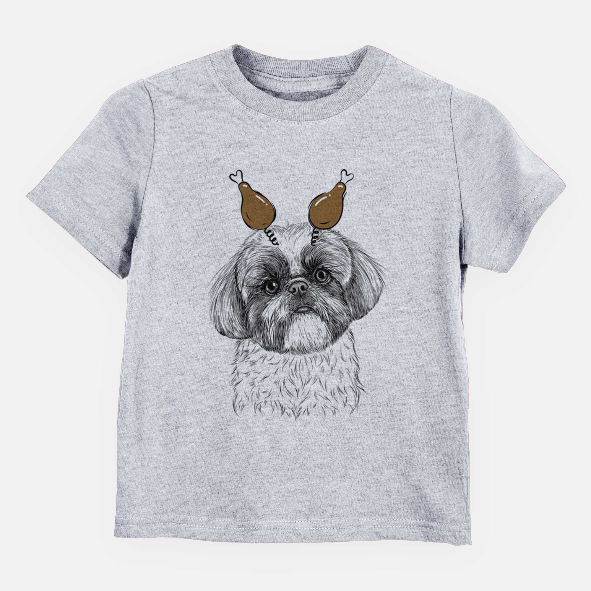 Thanksgiving Simon the Shih Tzu - Kids/Youth/Toddler Shirt