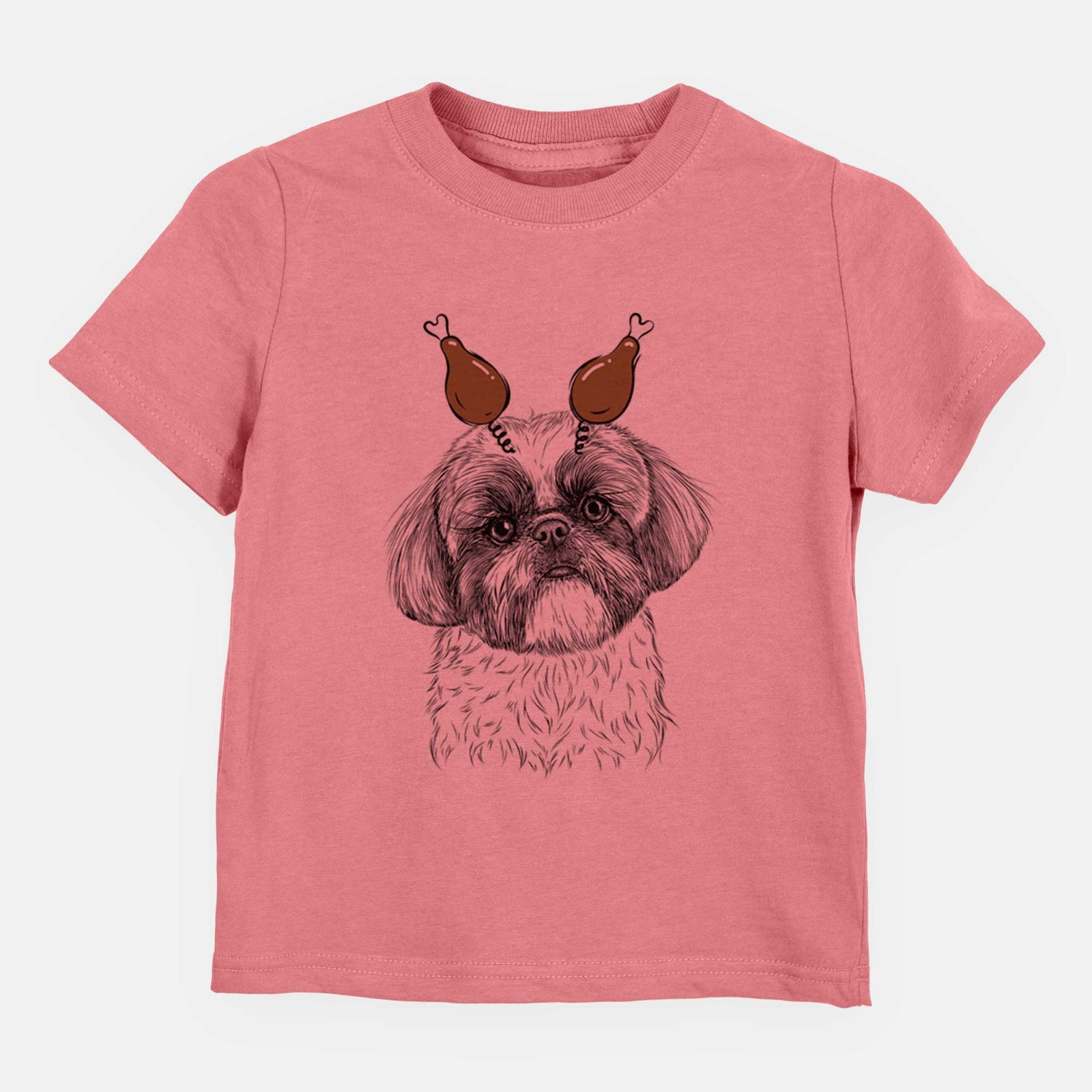 Thanksgiving Simon the Shih Tzu - Kids/Youth/Toddler Shirt