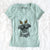 Thanksgiving Simone the Brussels Griffon - Women's Perfect V-neck Shirt