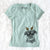 Thanksgiving Simone the Brussels Griffon - Women's Perfect V-neck Shirt