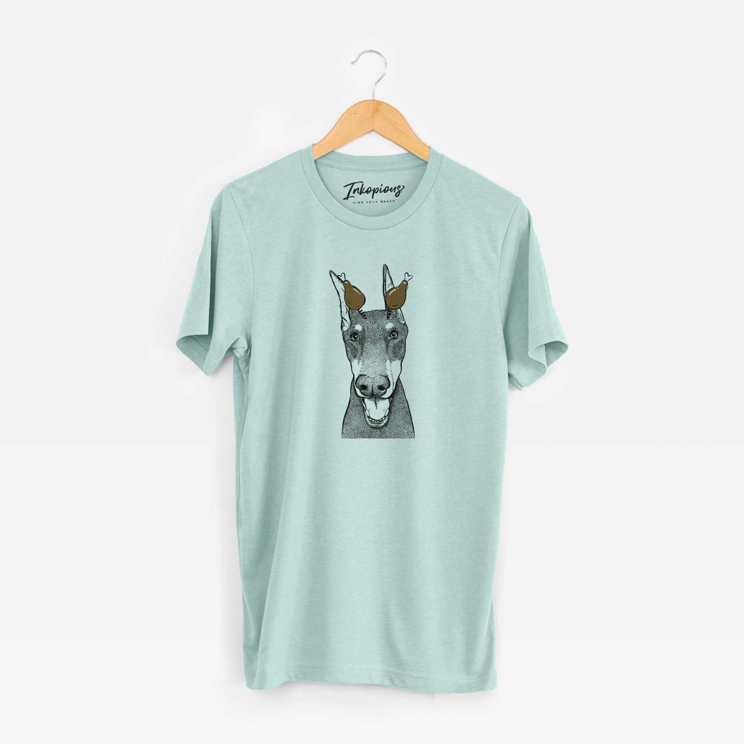 Thanksgiving Sir Duke the Doberman Pinscher - Unisex Crewneck