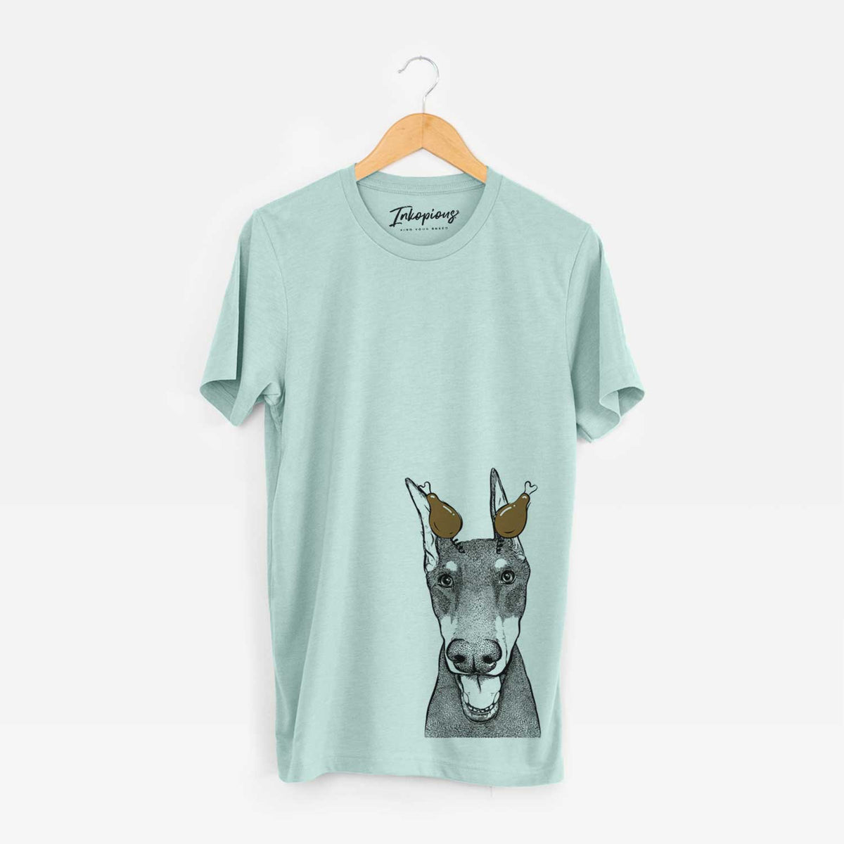 Thanksgiving Sir Duke the Doberman Pinscher - Unisex Crewneck