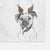 Sir Jake the Boxer Decorative Hand Towel