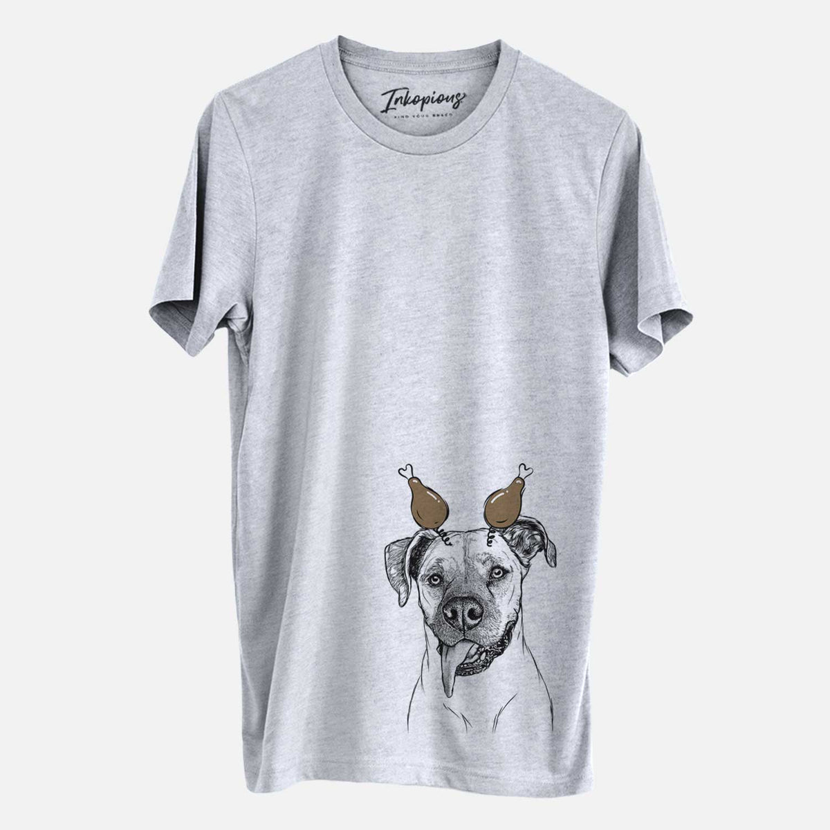 Thanksgiving Sir Jake the Boxer - Unisex Crewneck