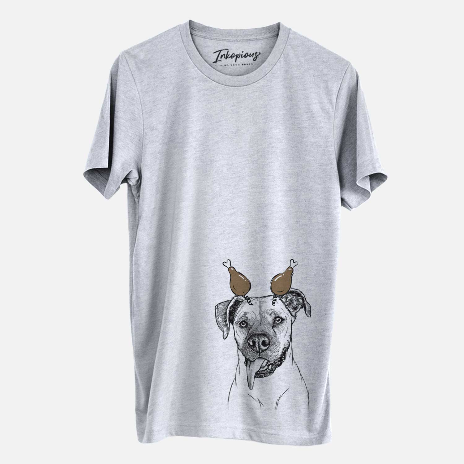 Thanksgiving Sir Jake the Boxer - Unisex Crewneck