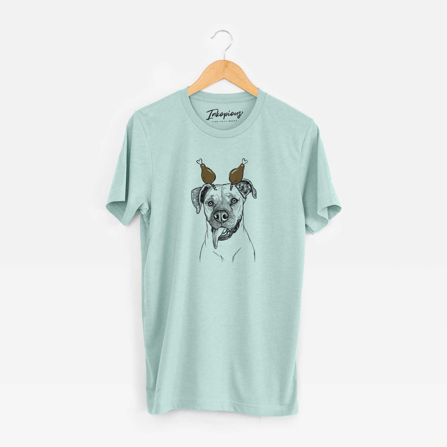 Thanksgiving Sir Jake the Boxer - Unisex Crewneck