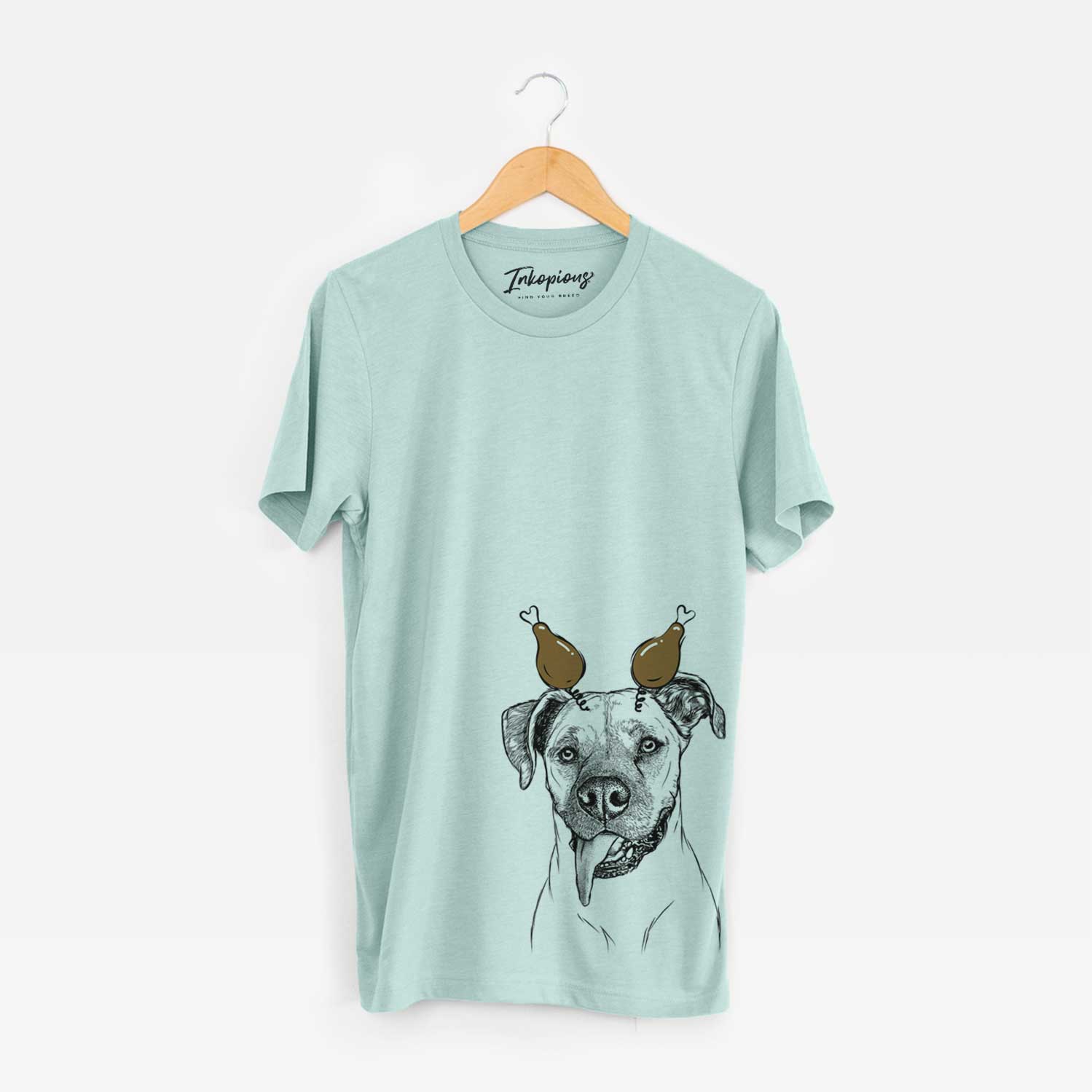 Thanksgiving Sir Jake the Boxer - Unisex Crewneck