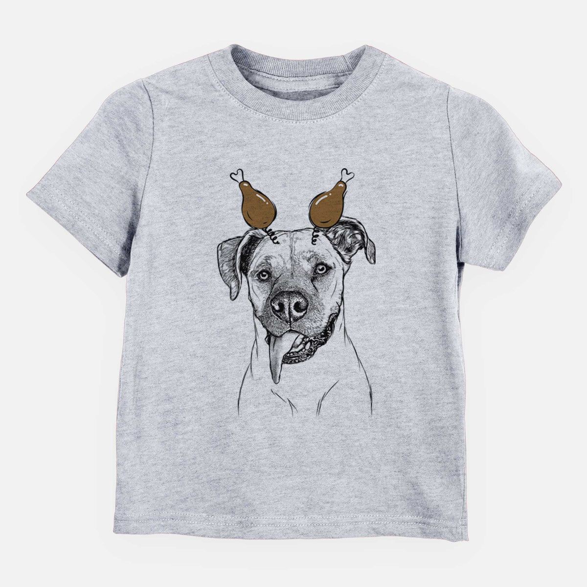 Thanksgiving Sir Jake the Boxer - Kids/Youth/Toddler Shirt