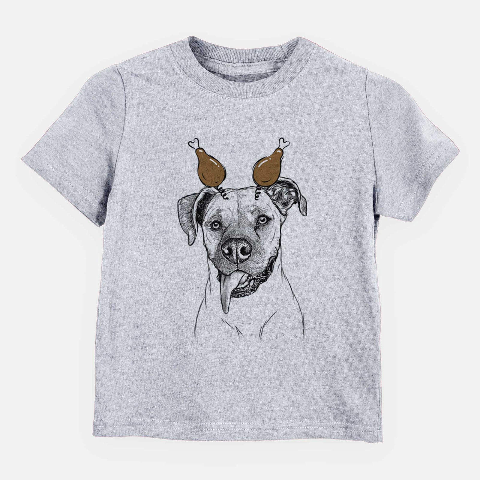 Thanksgiving Sir Jake the Boxer - Kids/Youth/Toddler Shirt