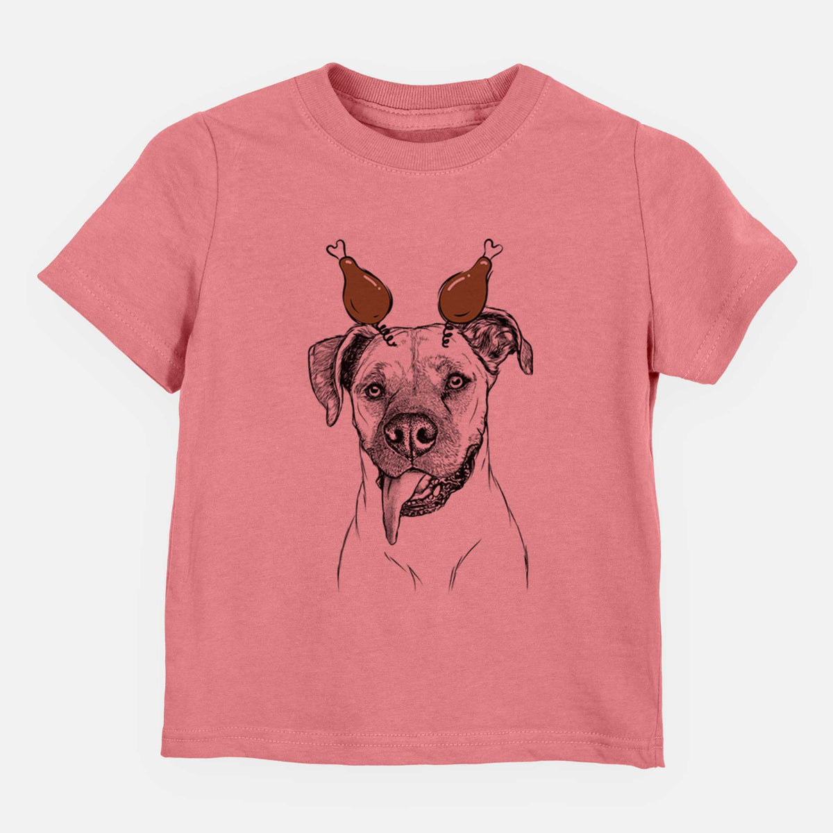 Thanksgiving Sir Jake the Boxer - Kids/Youth/Toddler Shirt