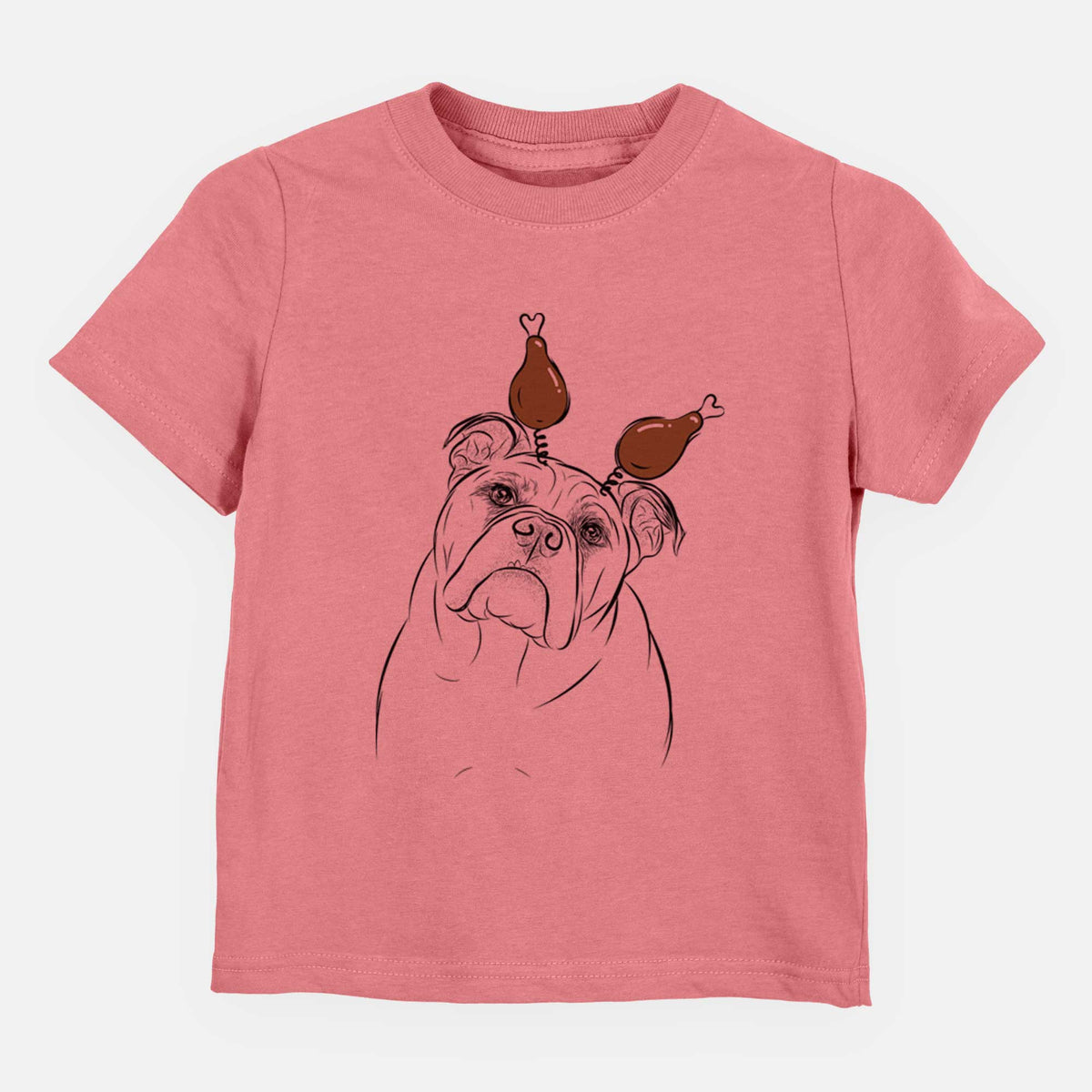 Thanksgiving Sir Louis the English Bulldog - Kids/Youth/Toddler Shirt