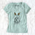 Thanksgiving Sir Walter the Dandie Dinmont Terrier - Women's V-neck Shirt