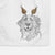 Siri the Leonberger Decorative Hand Towel