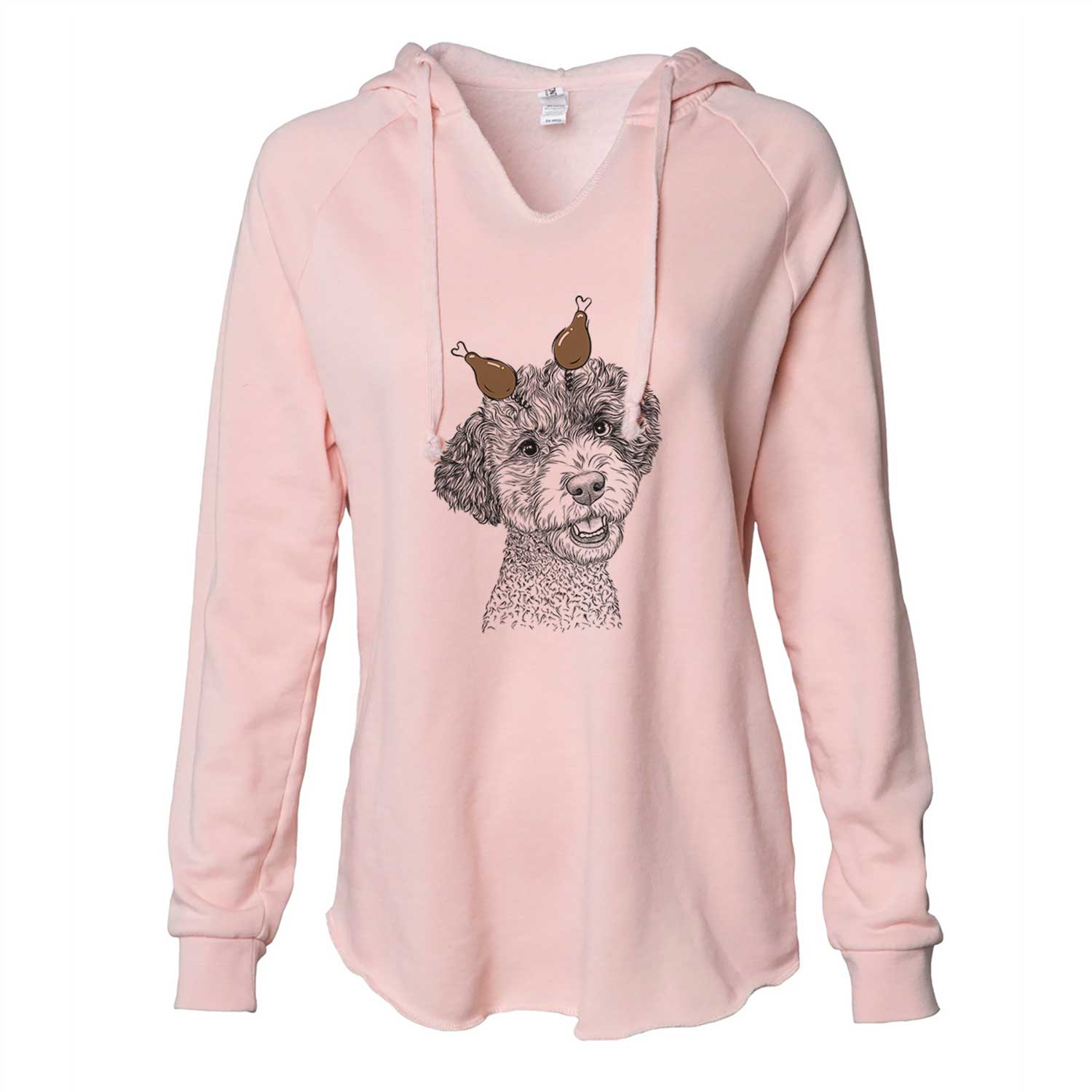 Thanksgiving Skipper the Twoodle - Cali Wave Hooded Sweatshirt