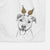 Skye the Pitweiler Decorative Hand Towel