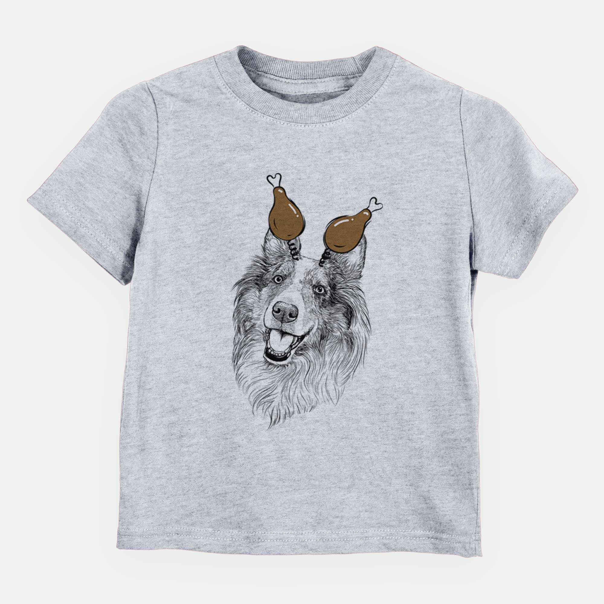 Thanksgiving Skylar the Shetland Sheepdog - Kids/Youth/Toddler Shirt