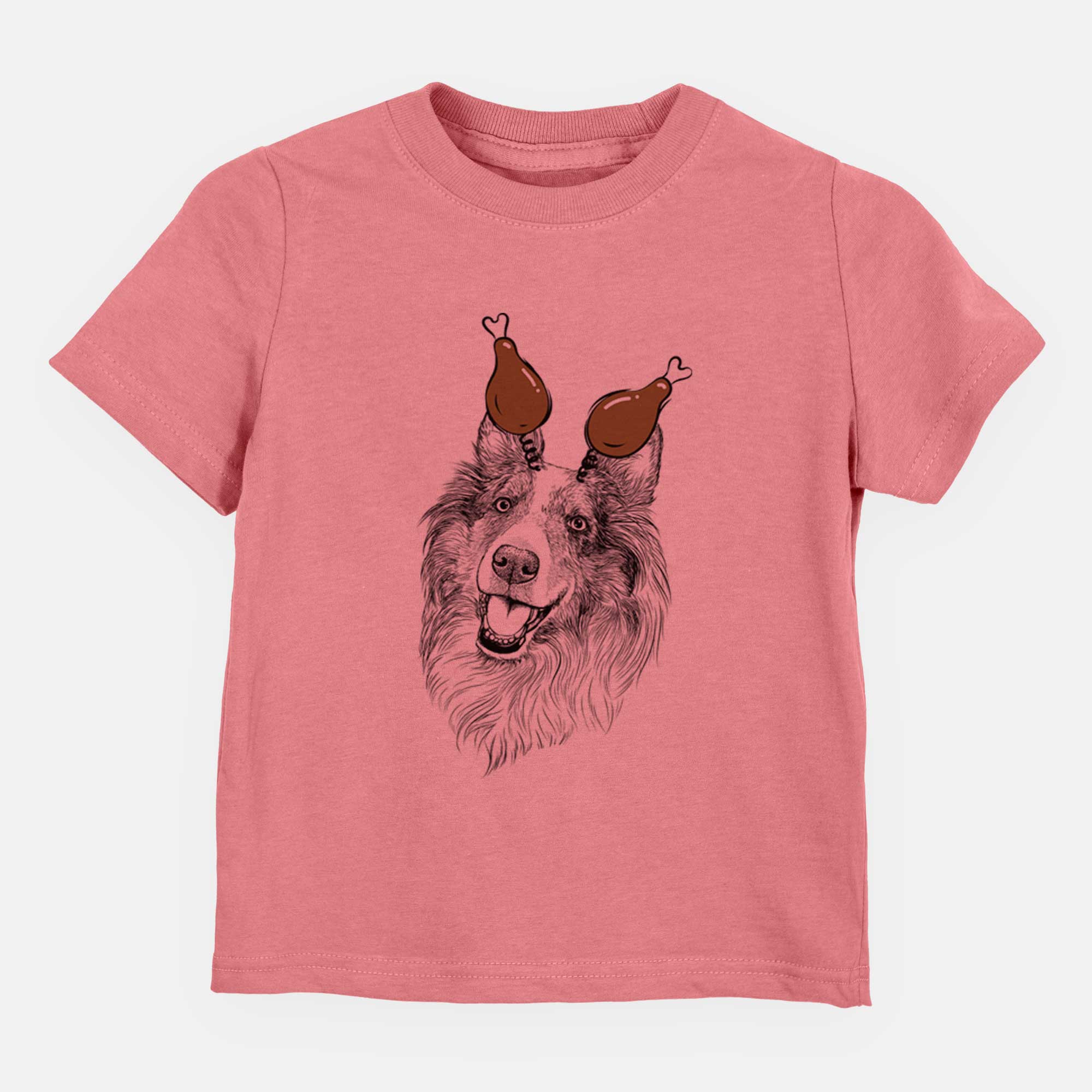 Thanksgiving Skylar the Shetland Sheepdog - Kids/Youth/Toddler Shirt