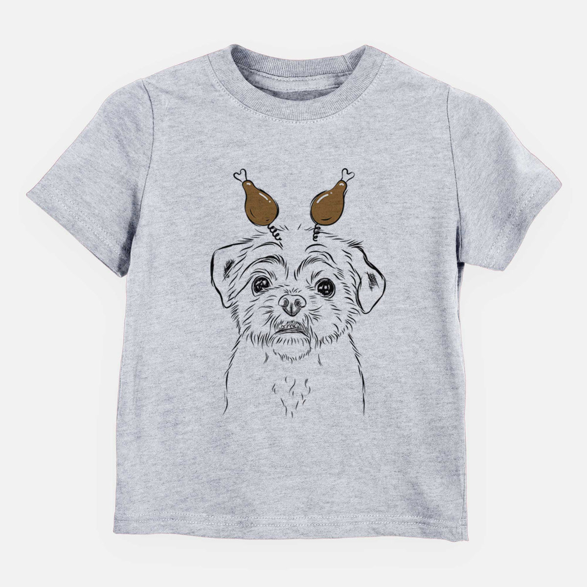 Thanksgiving Smash the Shih Tzu - Kids/Youth/Toddler Shirt