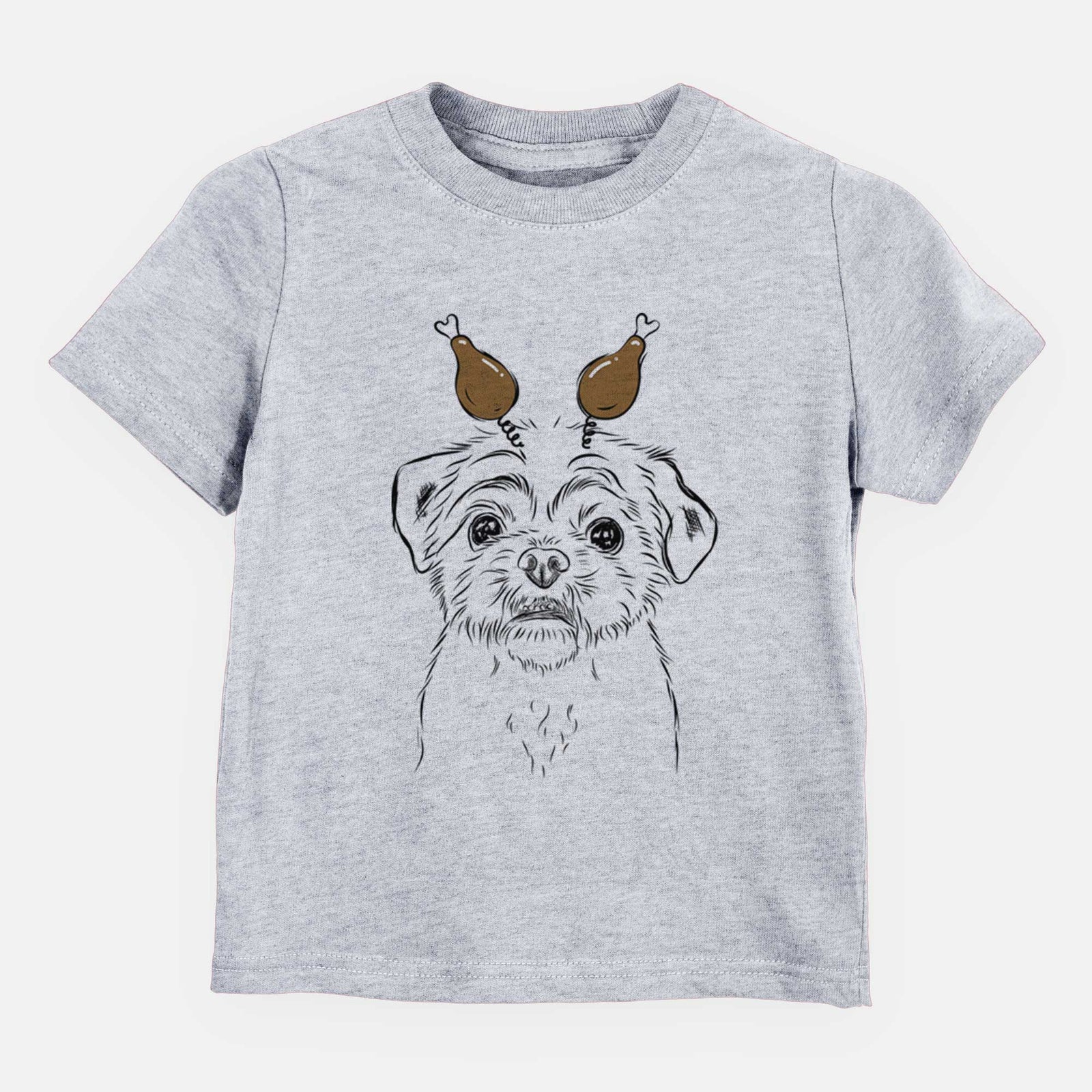 Thanksgiving Smash the Shih Tzu - Kids/Youth/Toddler Shirt