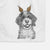 Smoky the Bernedoodle Puppy Decorative Hand Towel