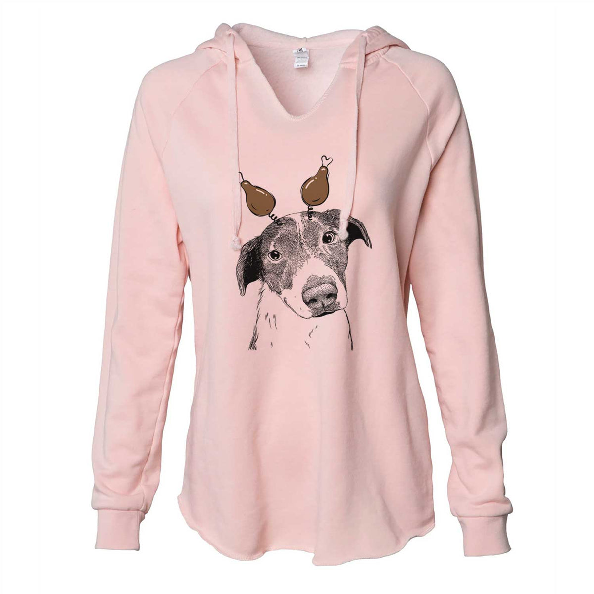 Thanksgiving Sophia the Mixed Breed - Cali Wave Hooded Sweatshirt