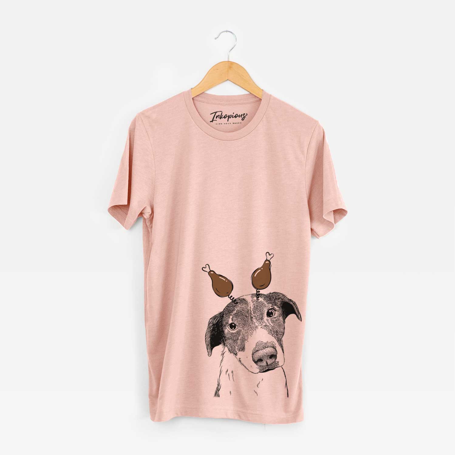Thanksgiving Sophia the Mixed Breed - Unisex Crewneck