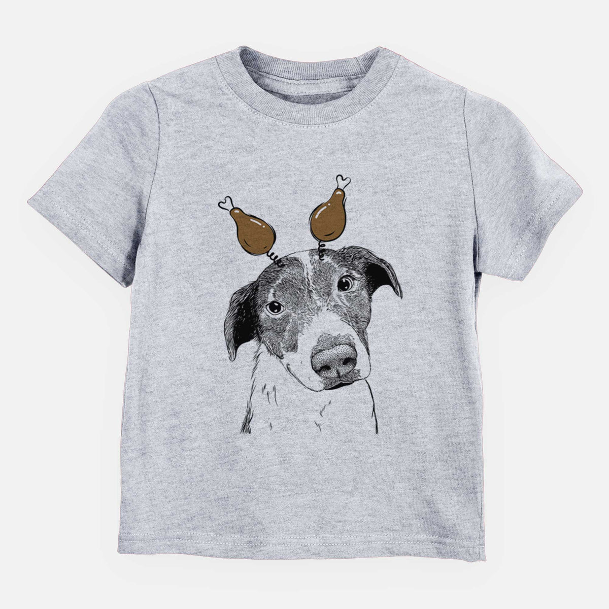 Thanksgiving Sophia the Mixed Breed - Kids/Youth/Toddler Shirt