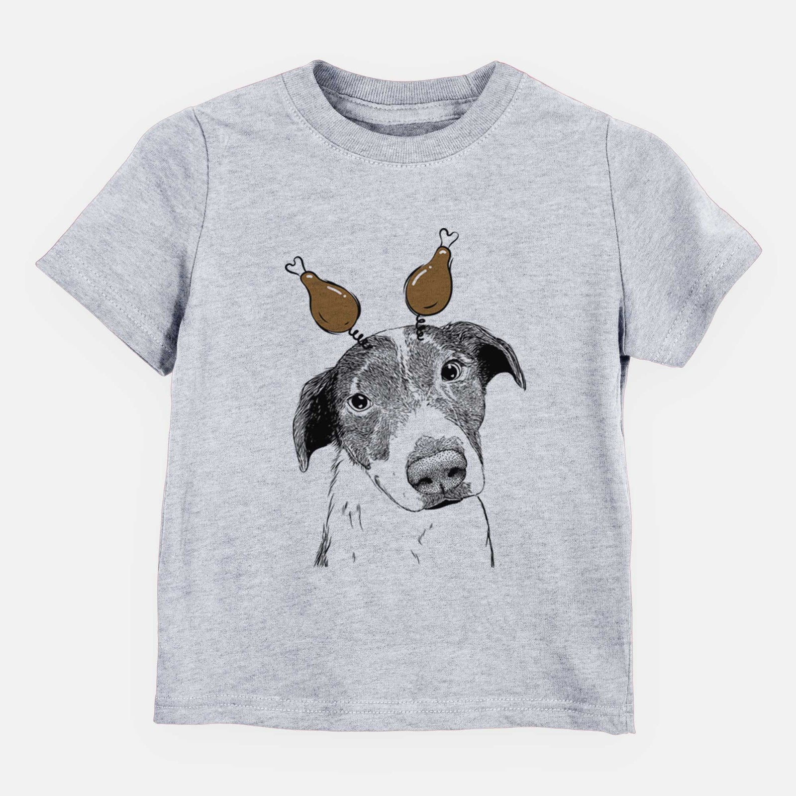 Thanksgiving Sophia the Mixed Breed - Kids/Youth/Toddler Shirt