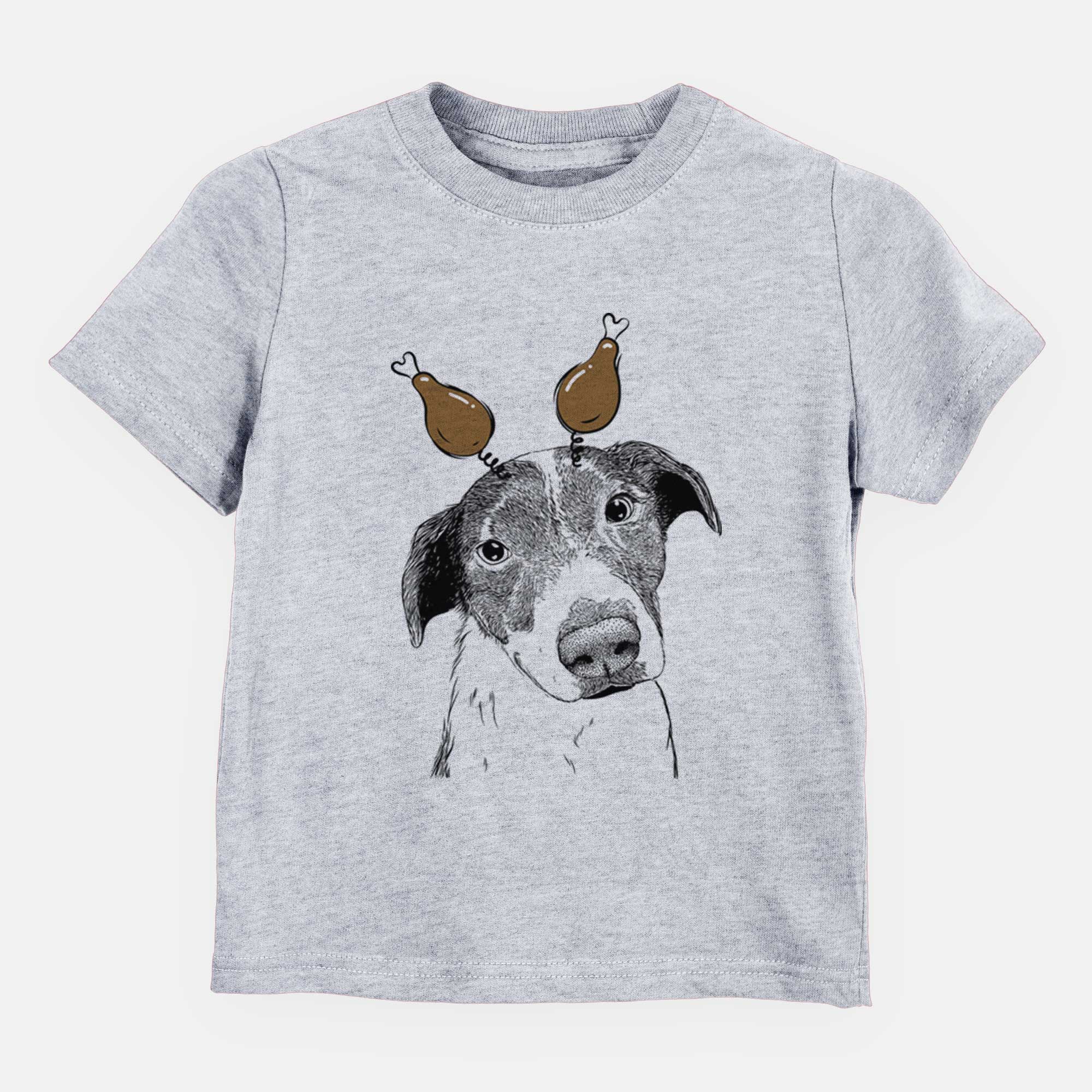 Thanksgiving Sophia the Mixed Breed - Kids/Youth/Toddler Shirt