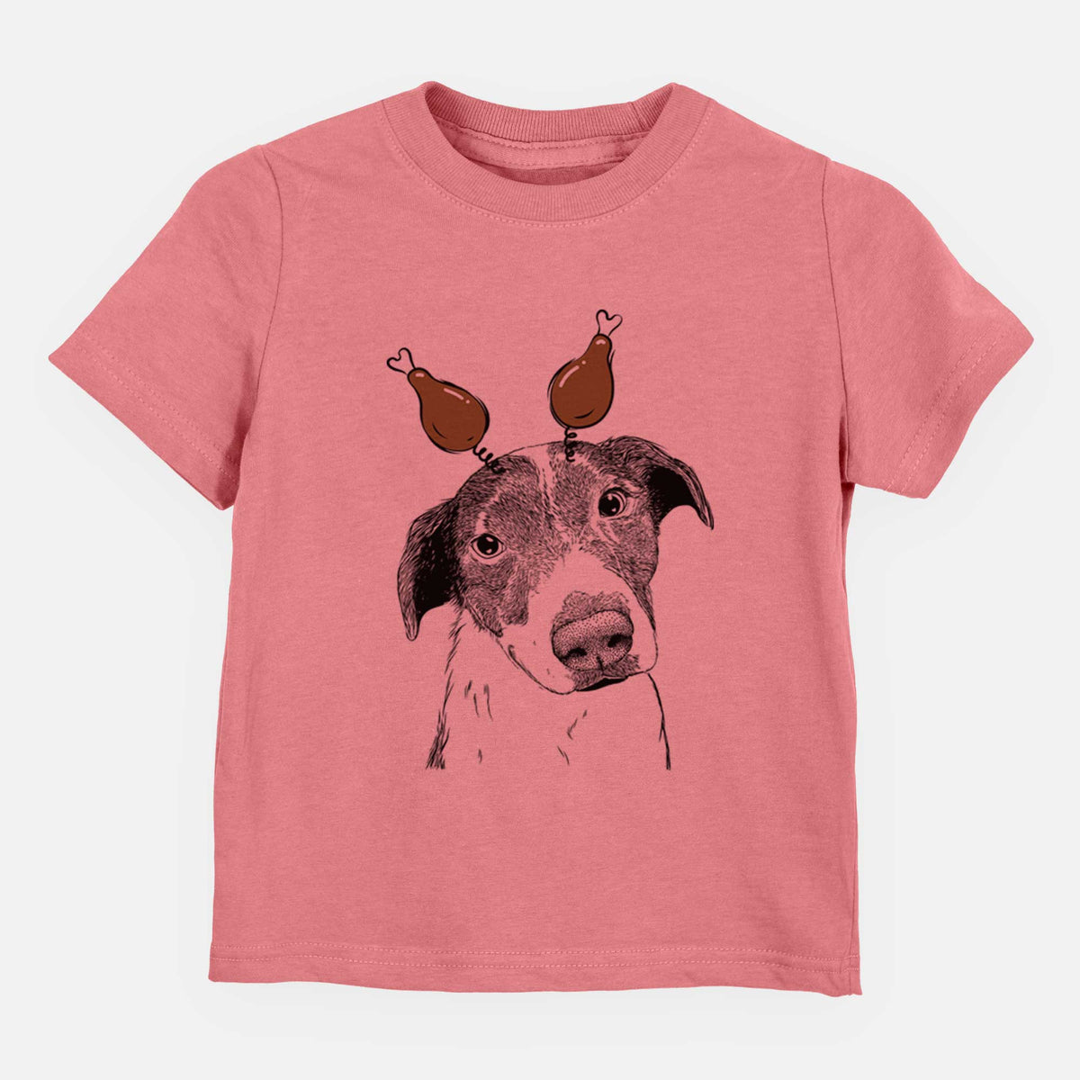 Thanksgiving Sophia the Mixed Breed - Kids/Youth/Toddler Shirt