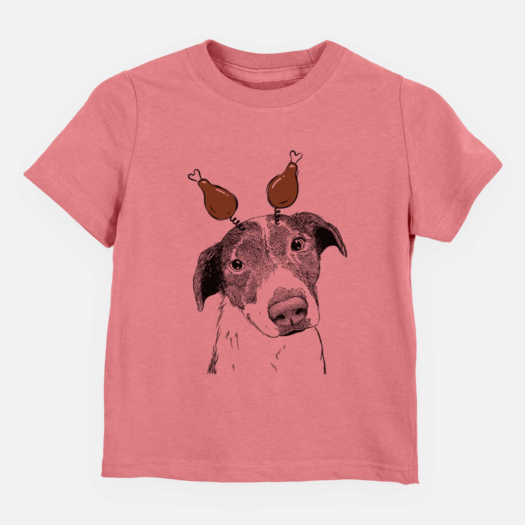 Thanksgiving Sophia the Mixed Breed - Kids/Youth/Toddler Shirt