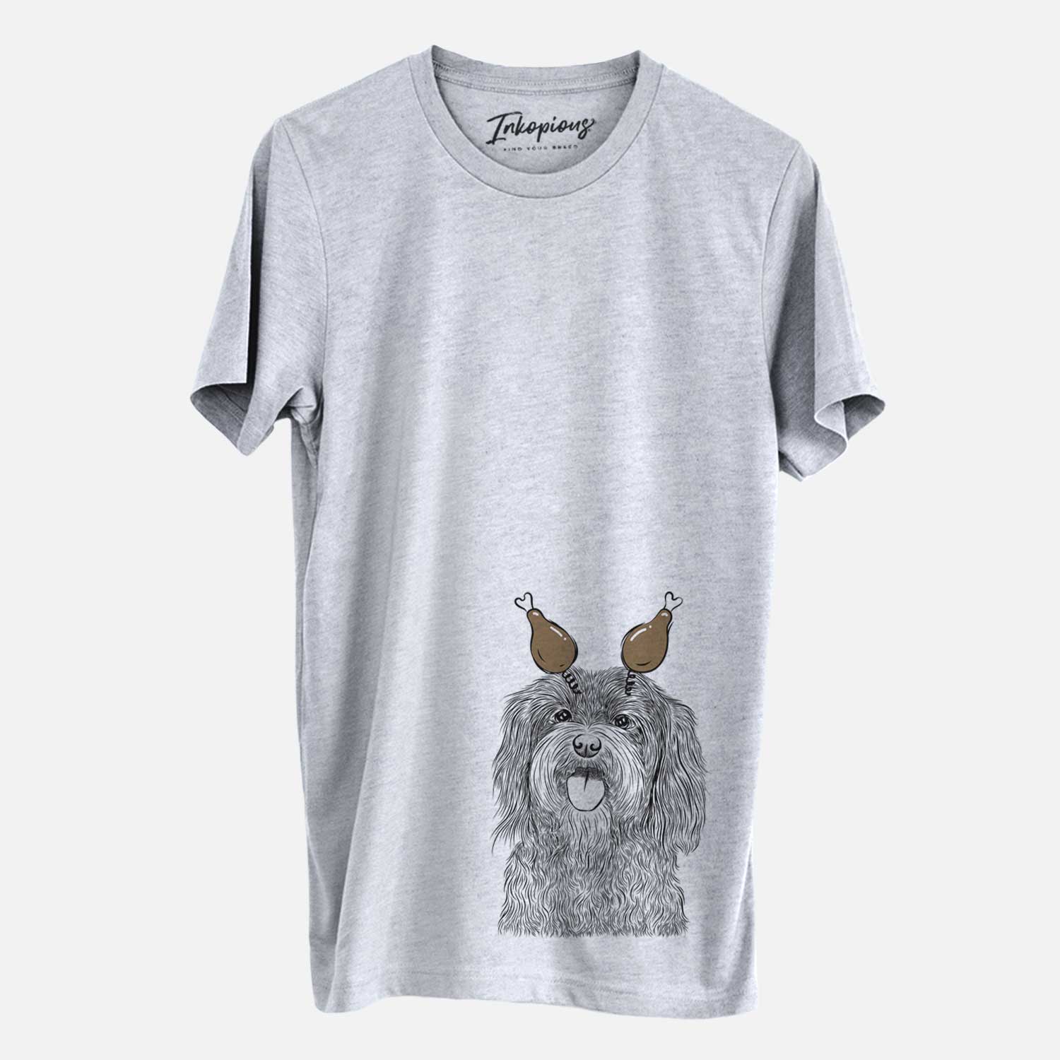 Thanksgiving Sophie the Havanese - Unisex Crewneck