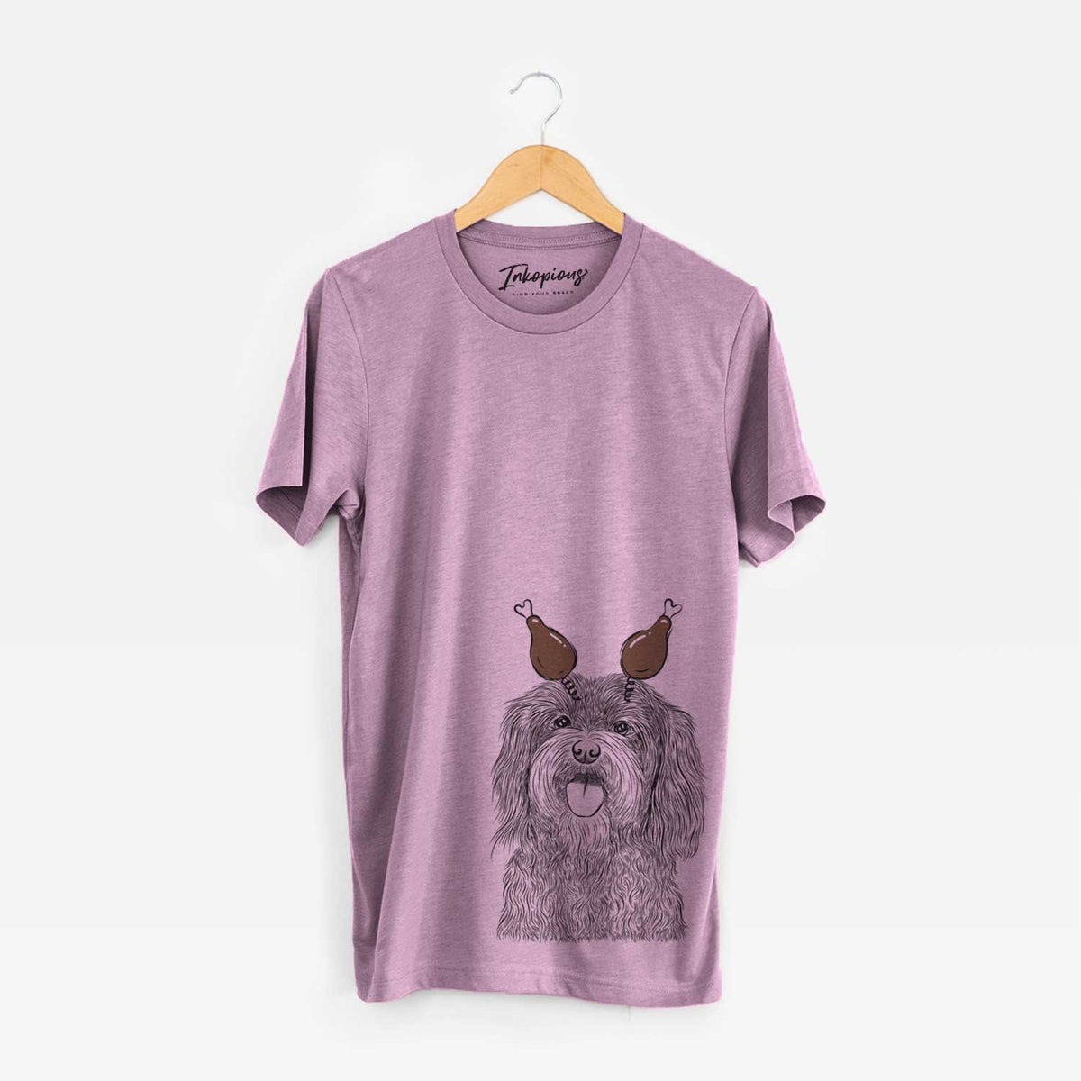 Thanksgiving Sophie the Havanese - Unisex Crewneck